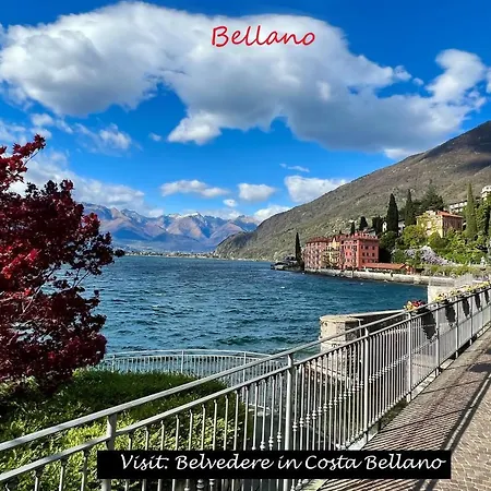 Belvedere In Costa - View * Bellano
